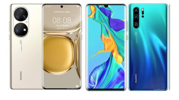 HP HUAWEI Yang Pernah Menggebrak Pasar dengan Spesifikasi Terbaik di 2024
