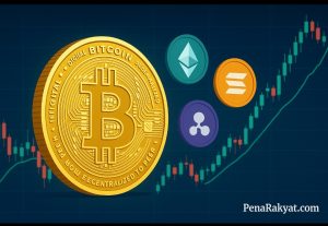 Volume Perdagangan Altcoin Naik Signifikan