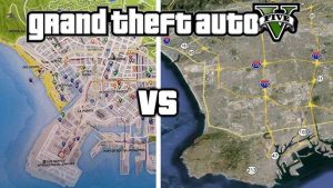Dunia Los Santos yang Hidup dan Bernapas