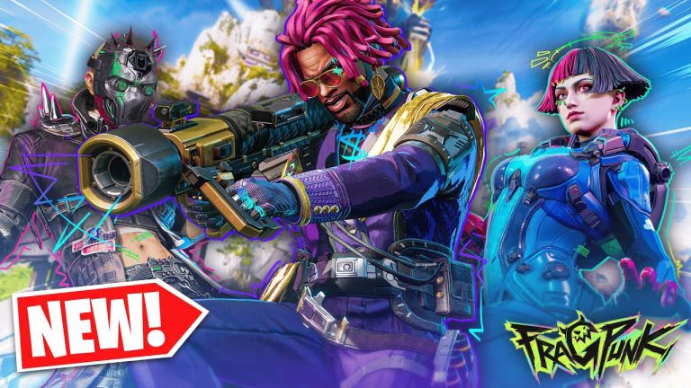 Menjadi Pro di FragPunk Panduan dan Tips Bermain Game FPS Paling Hype 2025