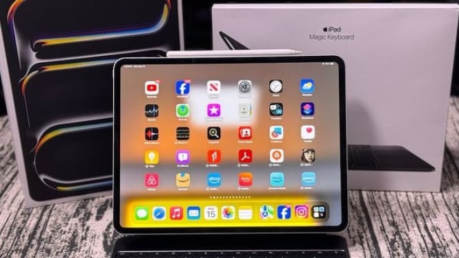 Apple iPad Pro M4: Tablet yang Bisa Gantikan Laptop?