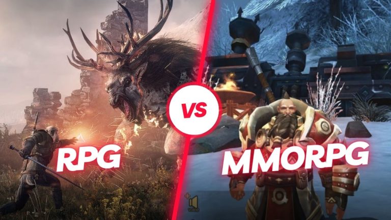 MMORPG vs RPG: Apa Perbedaan Utama di Dunia Game?