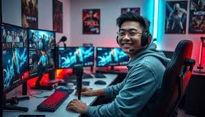 Tips Sukses Menjadi Streamer Gaming di 2025: Dari Persiapan hingga Monetisasi