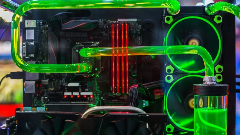 PC Gaming Tanpa Kipas: Inovasi Teknologi Pendingin Cair Pasif untuk 2025