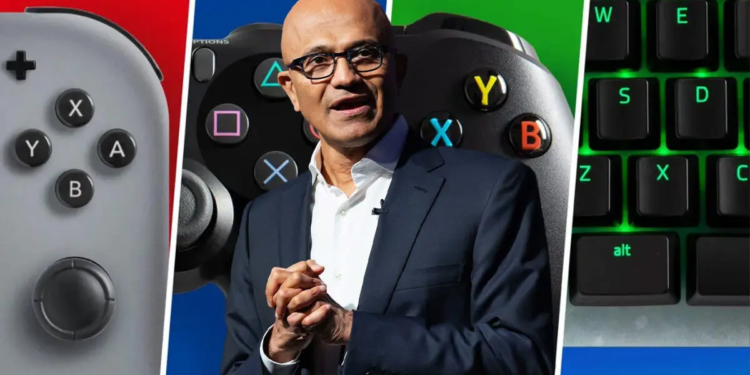 CEO Microsoft Ingin Game Lintas Platform: Visi Satya Nadella Terungkap!