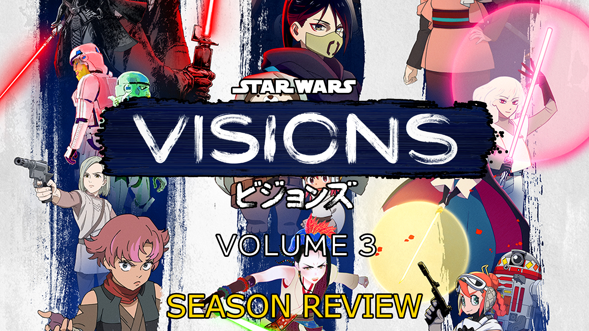 Star Wars Visions Volume 3 Review: Musim Ini Paling Tidak Merata!
