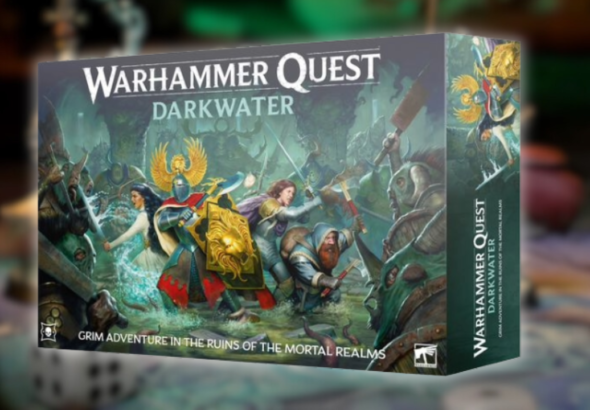 Warhammer Quest Darkwater: Review Board Game Lengkap, Wajib Tahu!