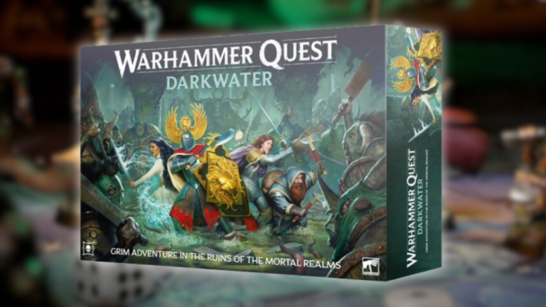 Warhammer Quest Darkwater: Review Board Game Lengkap, Wajib Tahu!