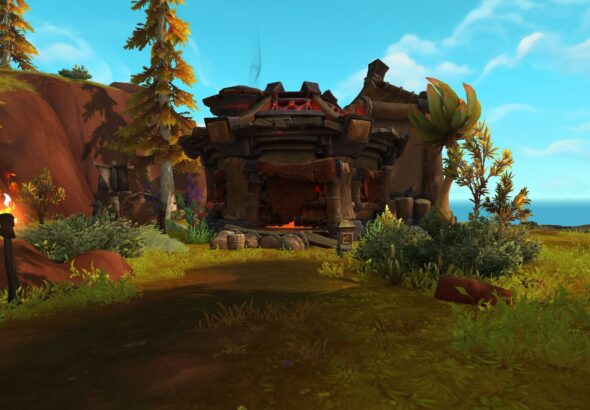 World of Warcraft Housing Baru: Pemain Horde Ciptakan Desain Mengejutkan