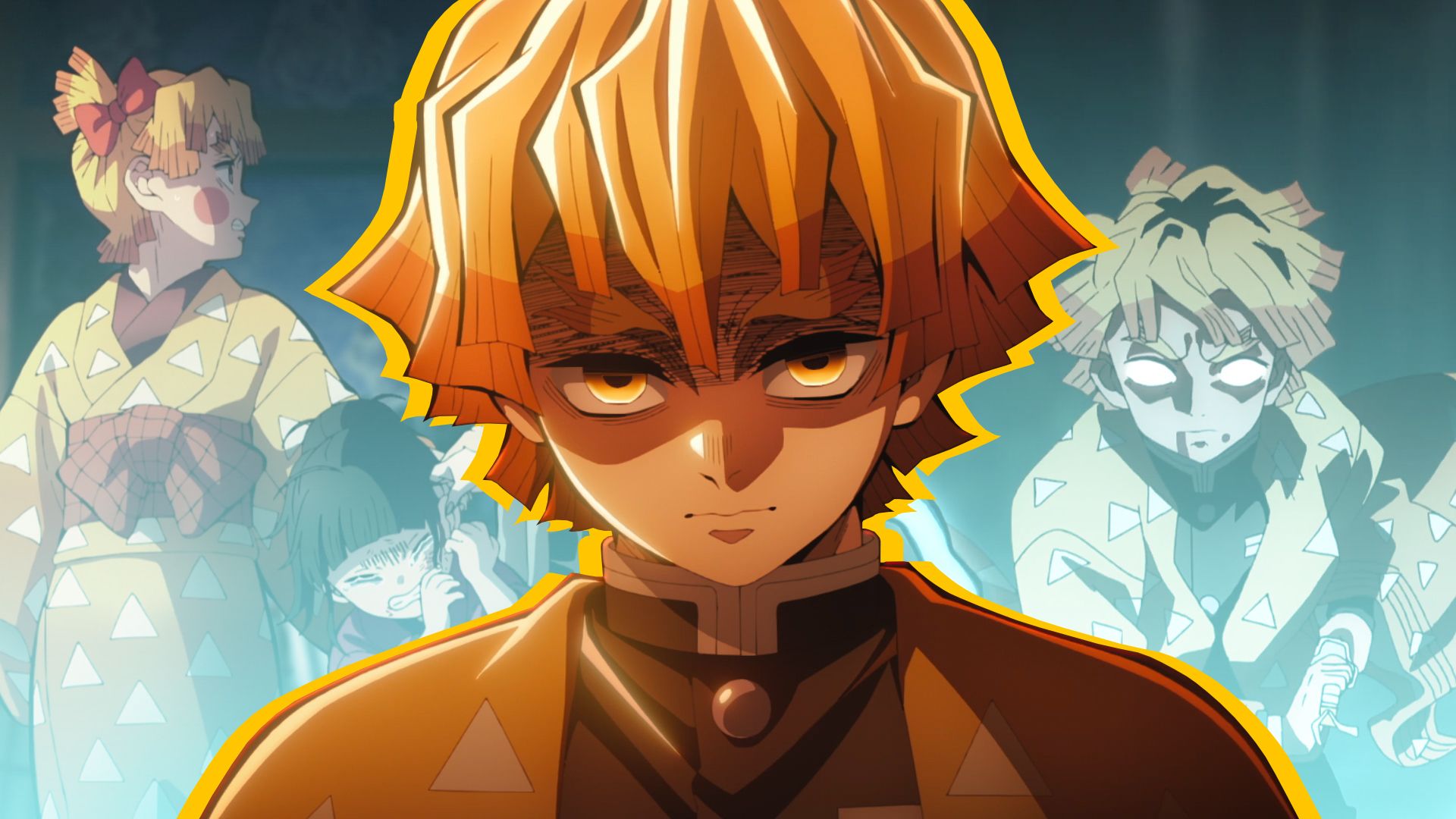 Momen OP Zenitsu: 7 Kekuatan Terkuat Zenitsu di Demon Slayer