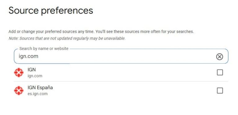 Tambah IGN Google: Panduan Lengkap Atur Sumber Favorit di Google