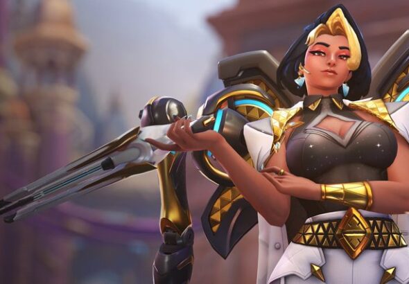 Domina Overwatch: Pahlawan Tank Baru yang Menggemparkan, Terungkap!