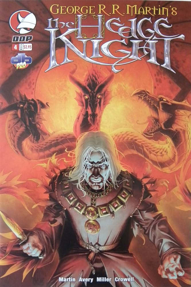 The Hedge Knight Amazon: Adaptasi Komik HBO Kini Bestseller!