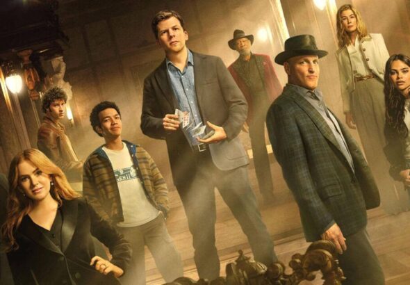 Now You See Me Giveaway Eksklusif: Menangkan Poster Bertanda Tangan & Steelbook 4K!