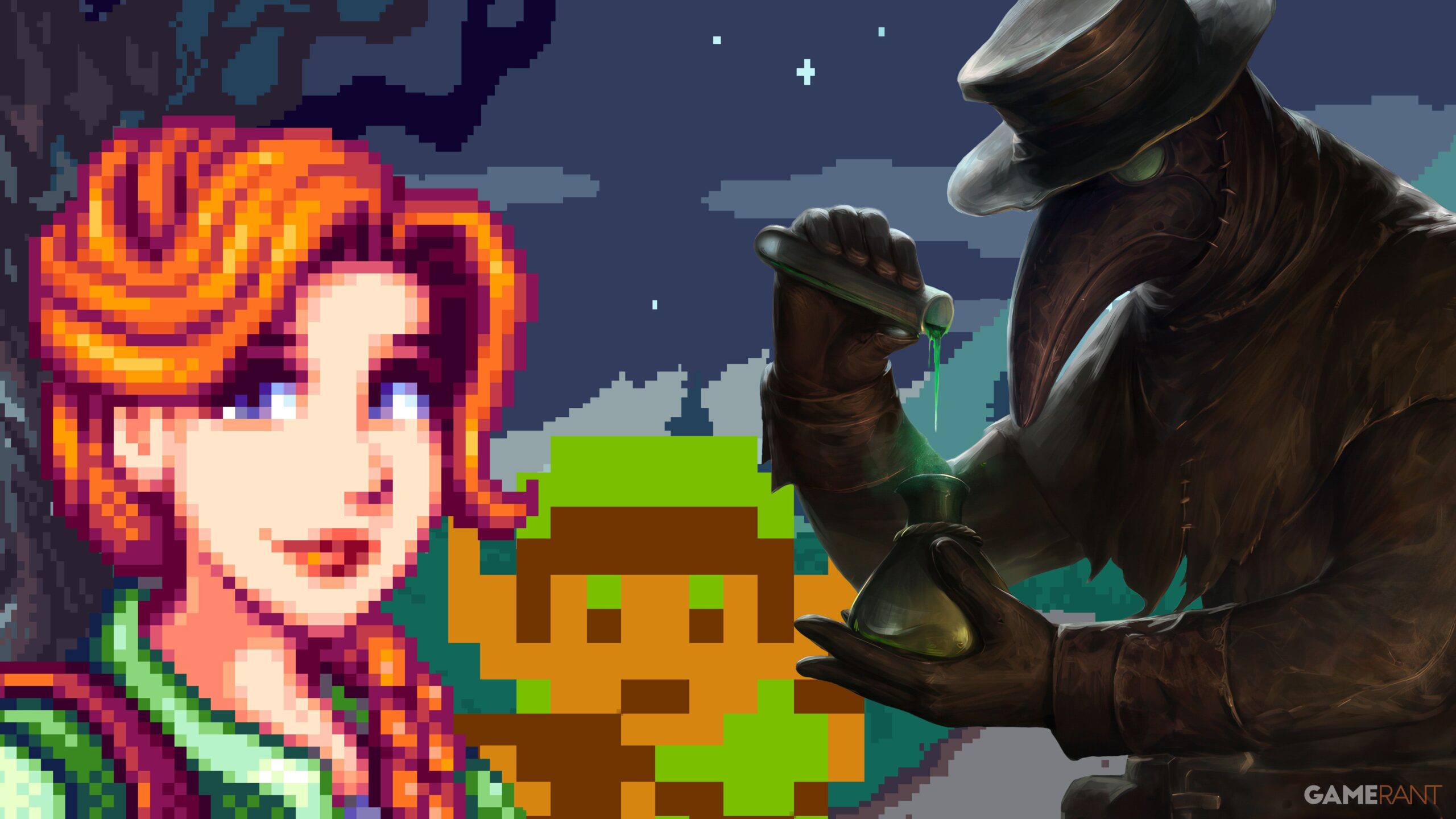 Plague Alchemist Steam Baru: Gabungkan Stardew Valley & Zelda, Siap Rilis Februari!