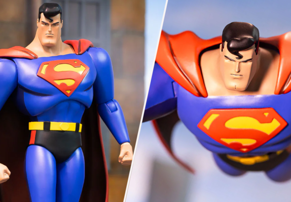 Mondo Superman The Animated Series Figure Baru: Koleksi Wajib 2026!