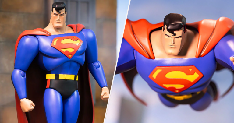 Mondo Superman The Animated Series Figure Baru: Koleksi Wajib 2026!
