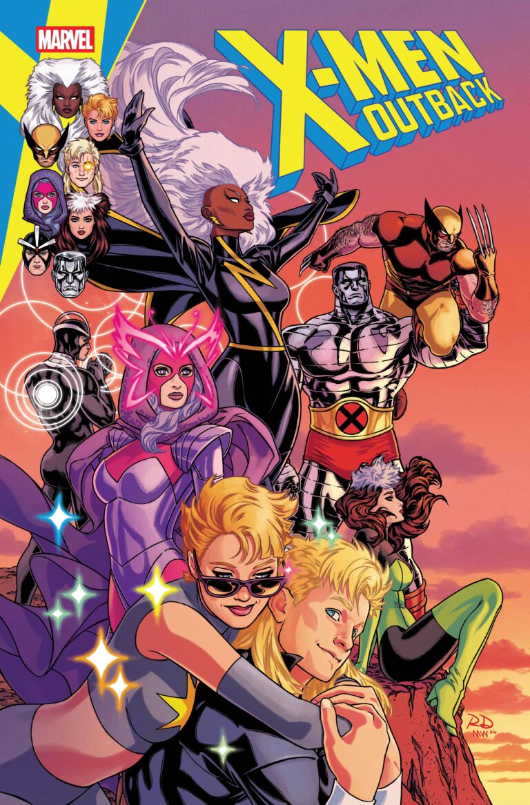 X-Men Outback: Era Mutant '80an Favorit Terungkap Kembali!